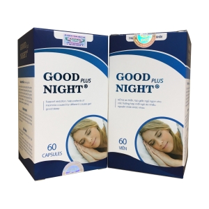 Goodnight Plus – Giải Pháp Cho Chứng Mất Ngủ Dai Dẳng
