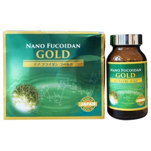 Nano Fucoidan Gold – Hỗ trợ tăng cường sức đề kháng