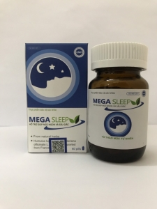 MEGA SLEEP – Hỗ trợ ngủ ngon và sâu giấc từ thảo dược Pháp