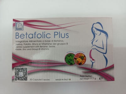 BETAFOLIC PLUS – Hỗ trợ cho sự phát triển của thai nhi