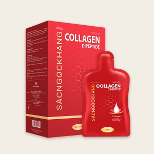Nước Uống Collagen Dipeptide Sắc Ngọc Khang Hộp 30 túi