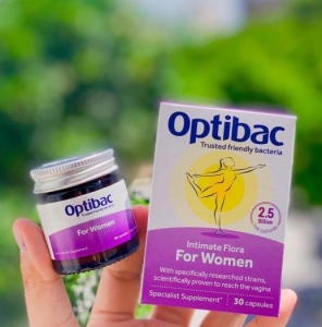 Men vi sinh OptiBac Probiotics 30 viên cho phụ nữ